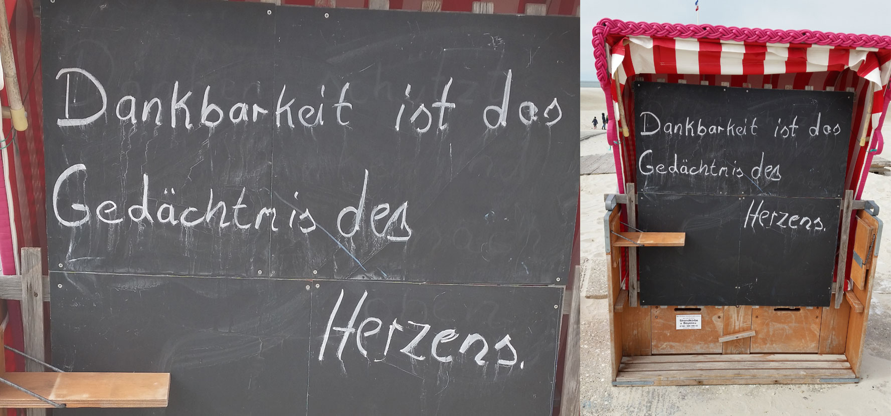 Blauer Himmel mit Wolken